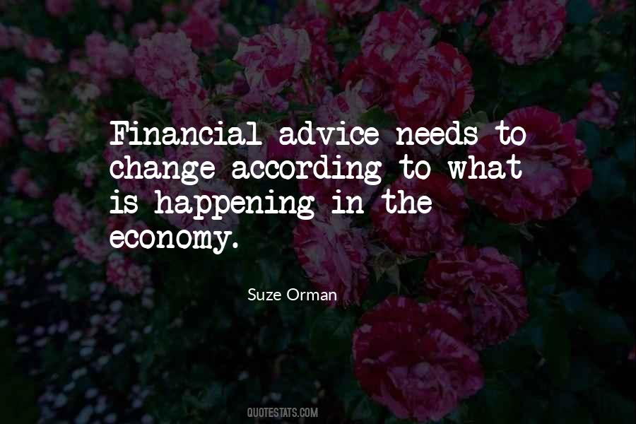 According To Your Needs Quotes #118049