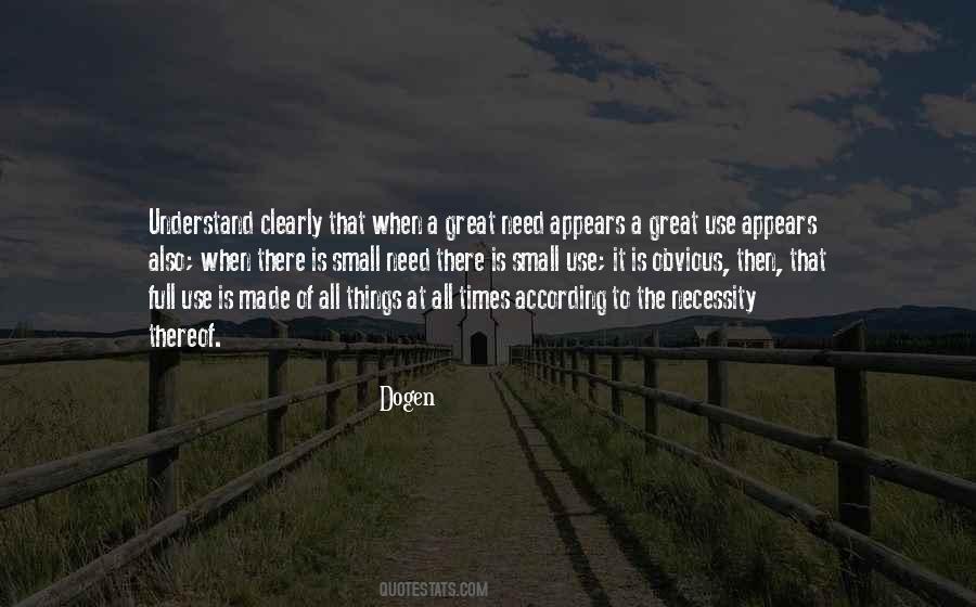 According To Your Needs Quotes #79515