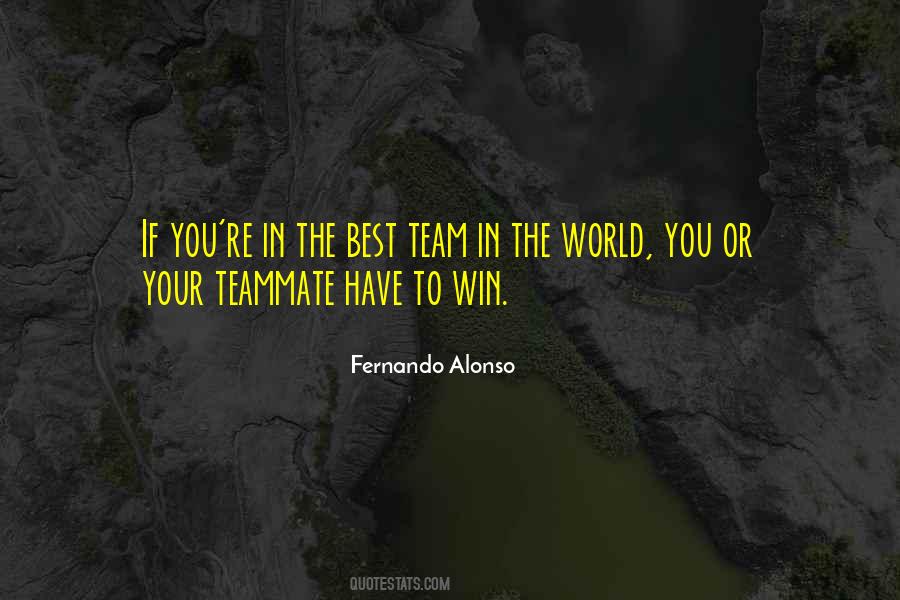 Alonso Quotes #1823986