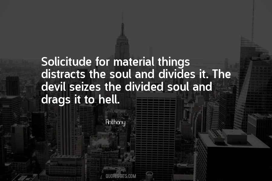 Divided Soul Quotes #129957