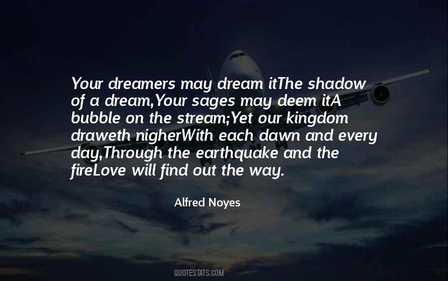 Love The Dream Quotes #124519