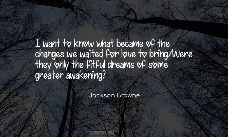 Love The Dream Quotes #221589