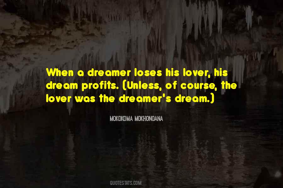 Love The Dream Quotes #62726
