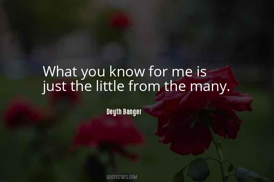 Many From Quotes #41121