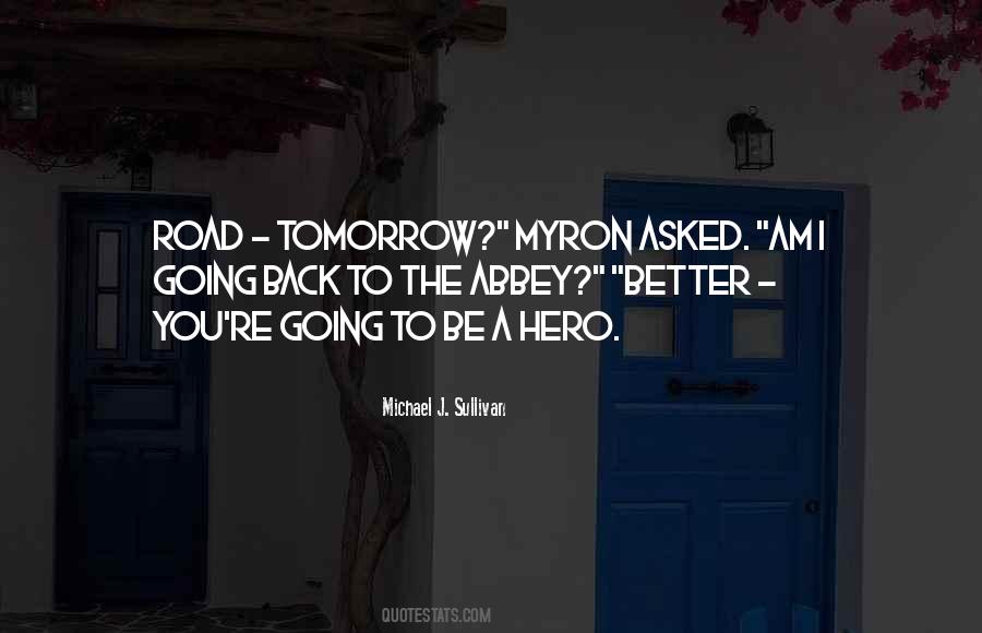 Quotes About Myron #1245794