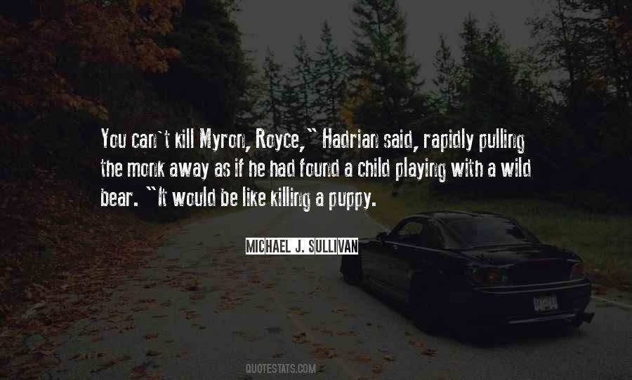 Quotes About Myron #1424402