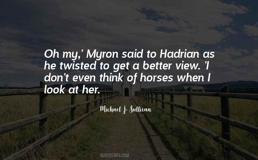 Quotes About Myron #306884