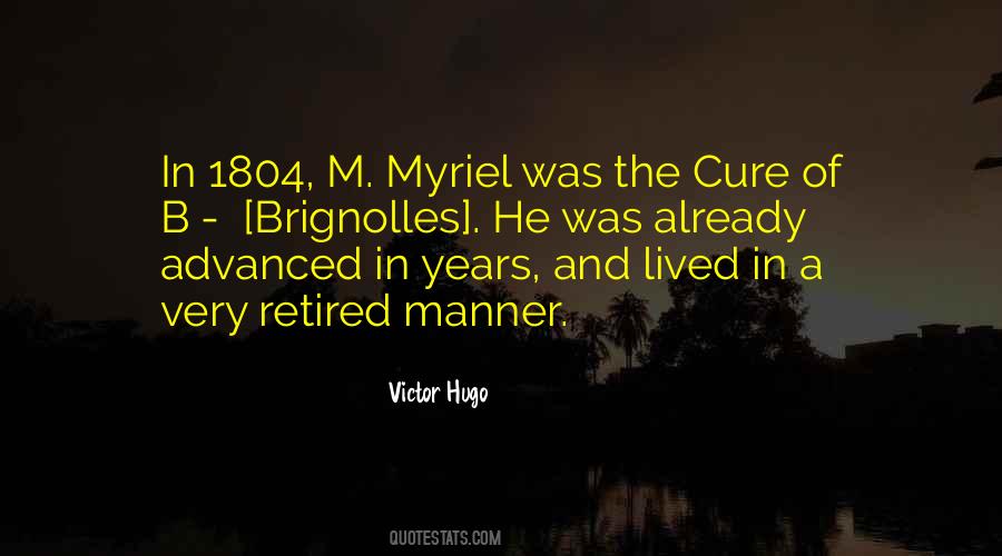 Quotes About Myriel #1823727