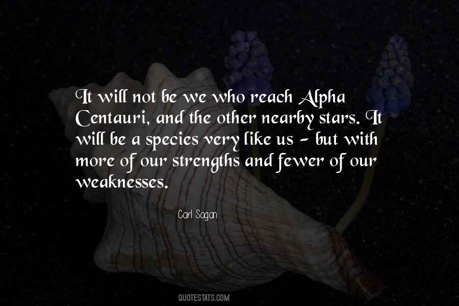Alpha Centauri Quotes #187397