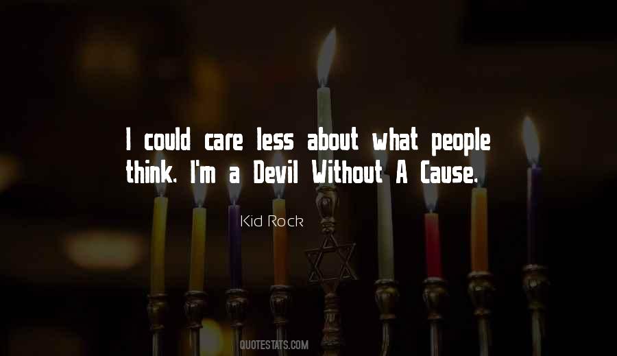 Devil May Care Quotes #1066807