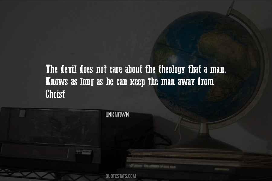 Devil May Care Quotes #1632005