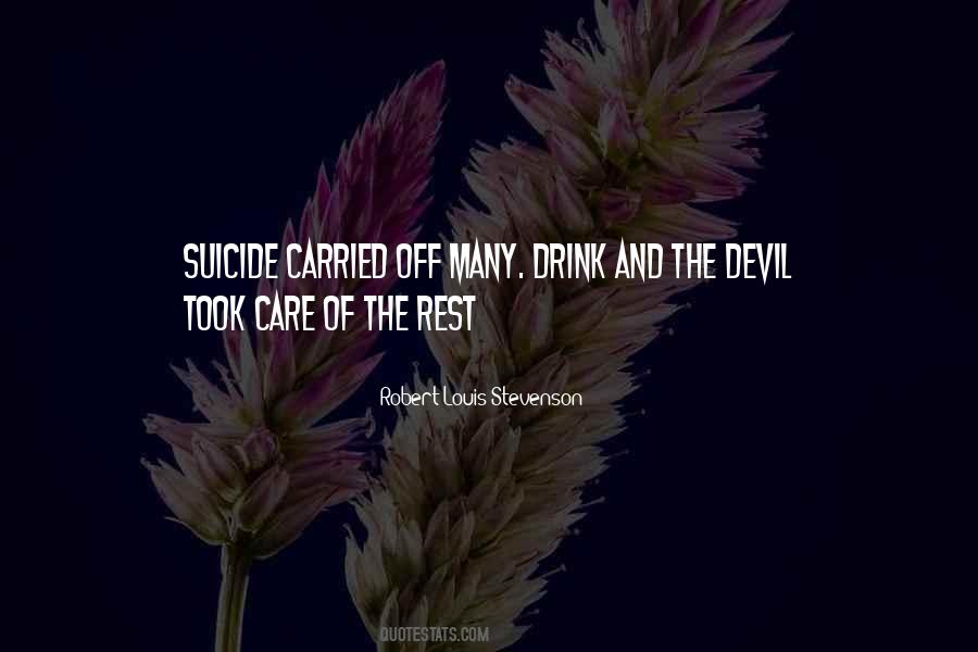 Devil May Care Quotes #1664643