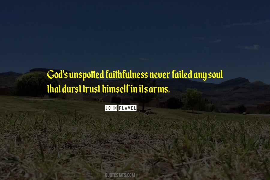 God S Faithfulness Quotes #1461064