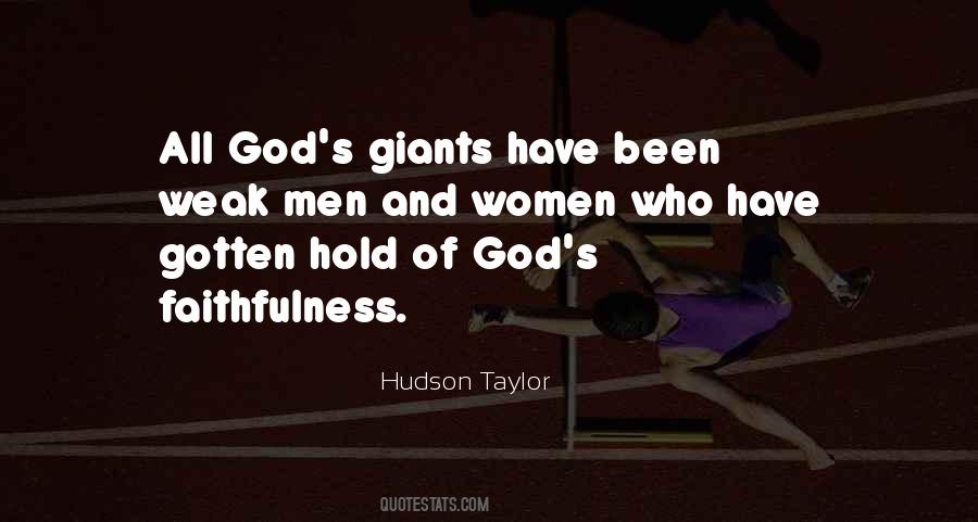 God S Faithfulness Quotes #1501695