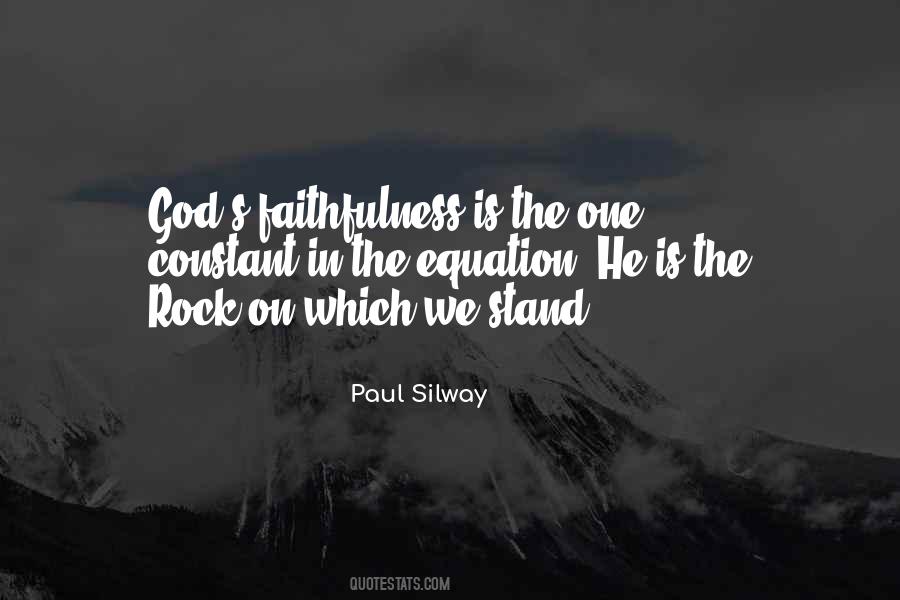 God S Faithfulness Quotes #1540539