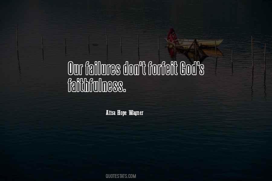 God S Faithfulness Quotes #415677