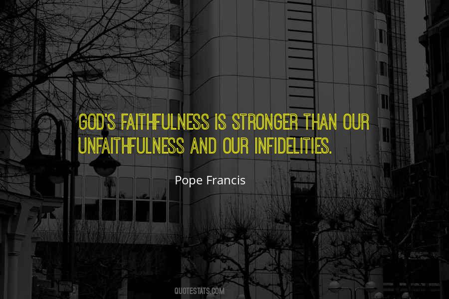 God S Faithfulness Quotes #43162