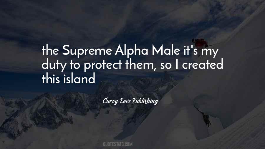 Alpha Male Love Quotes #774953