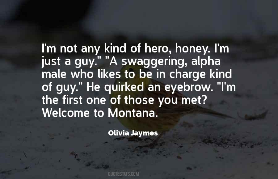 Alpha Male Quotes #1836114