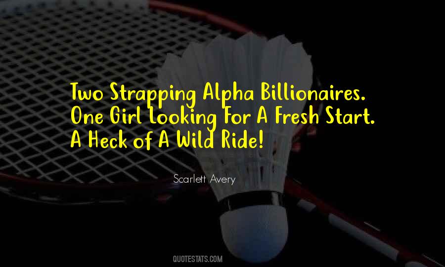 Alpha Male Quotes #351159