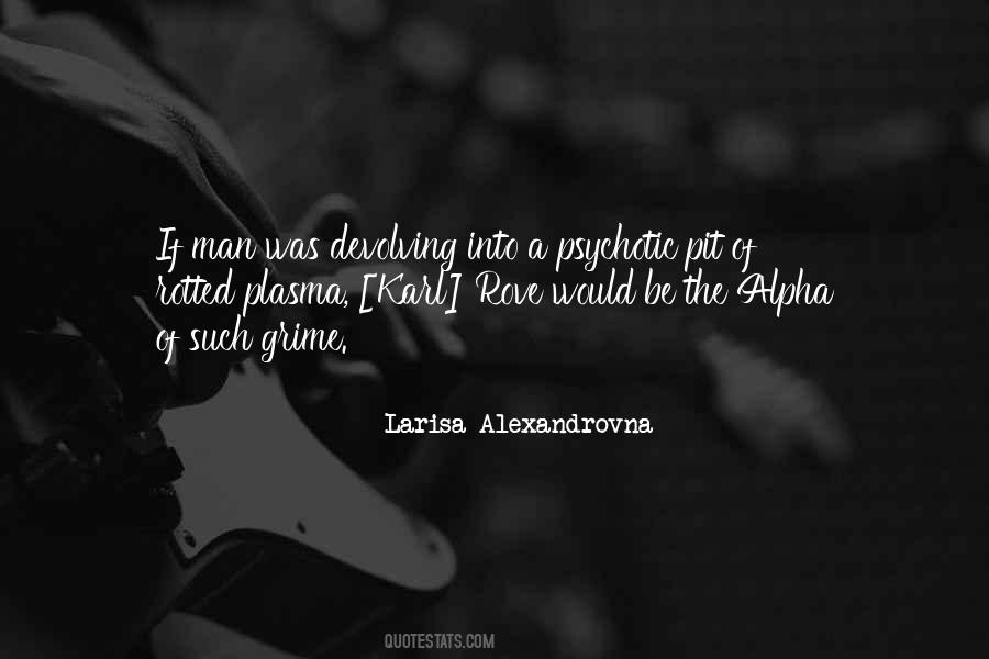 Alpha Man Quotes #1286160