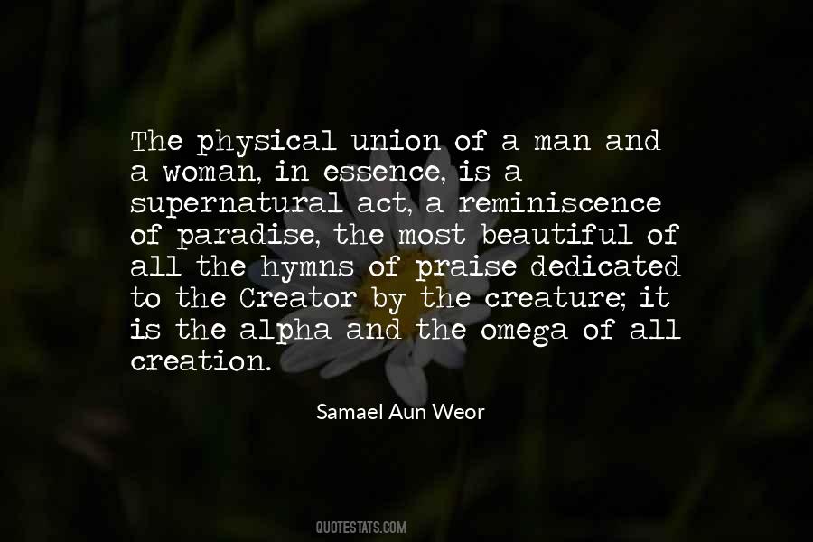 Alpha Man Quotes #1359062