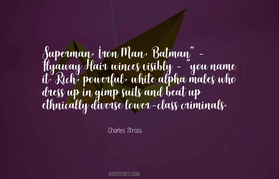 Alpha Man Quotes #359384