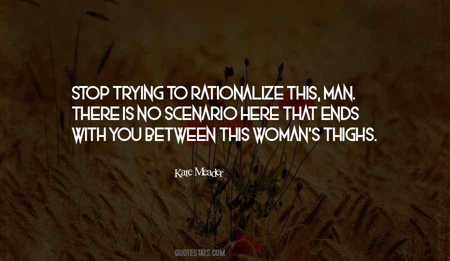 Alpha Man Quotes #915420