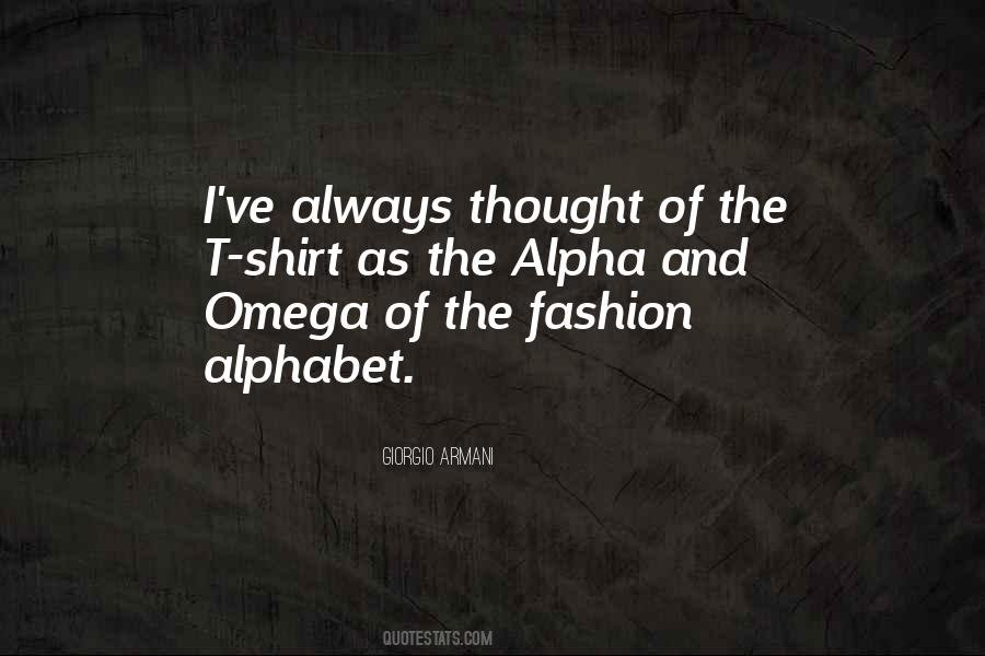 Alpha Omega Quotes #1382503