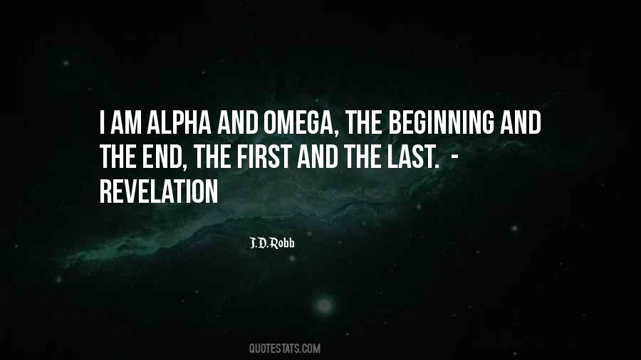 Alpha Omega Quotes #676387