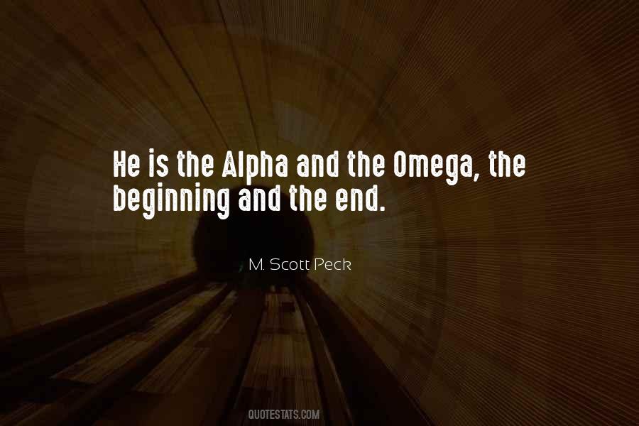 Alpha Omega Quotes #827159