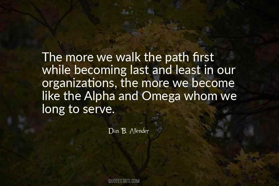 Alpha Omega Quotes #834143