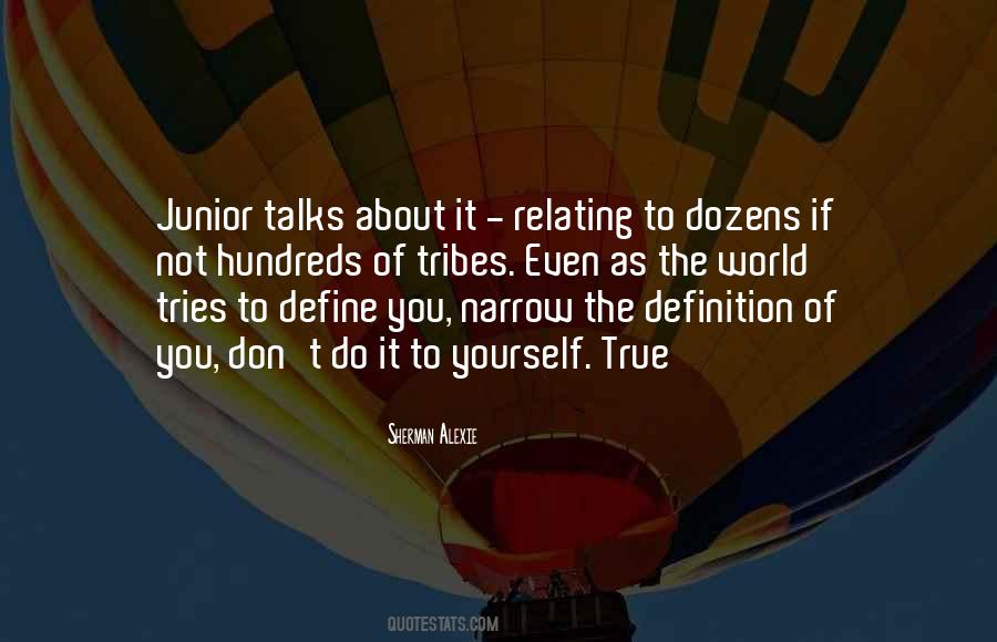 Relating With Others Quotes #119690
