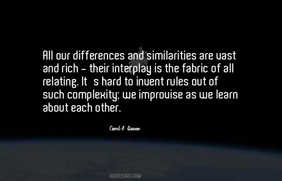 Relating With Others Quotes #313266