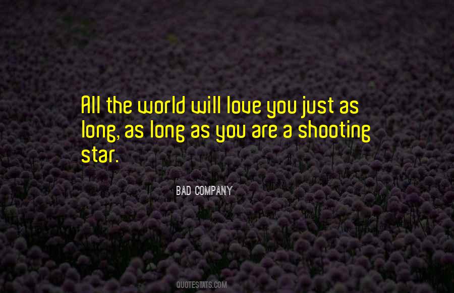 Love Is My Star Quotes #96219