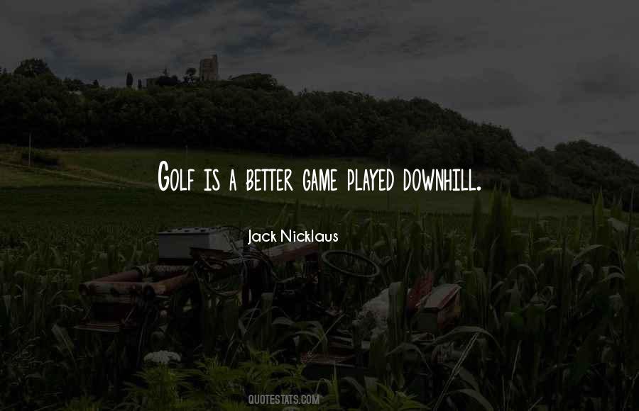 Golf Game Quotes #152741