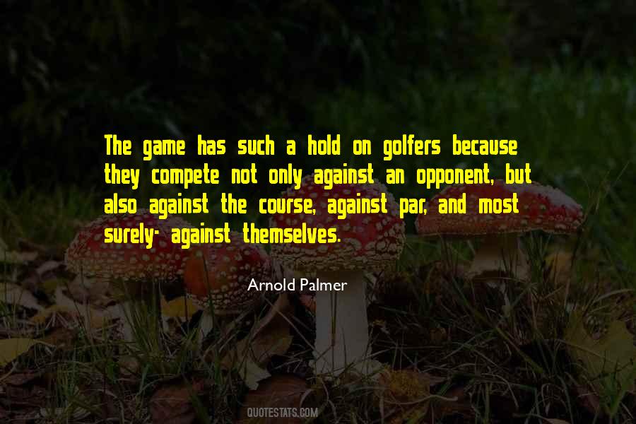 Golf Game Quotes #21326