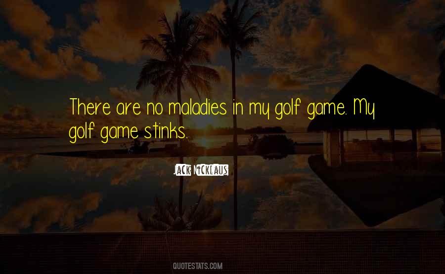 Golf Game Quotes #309460