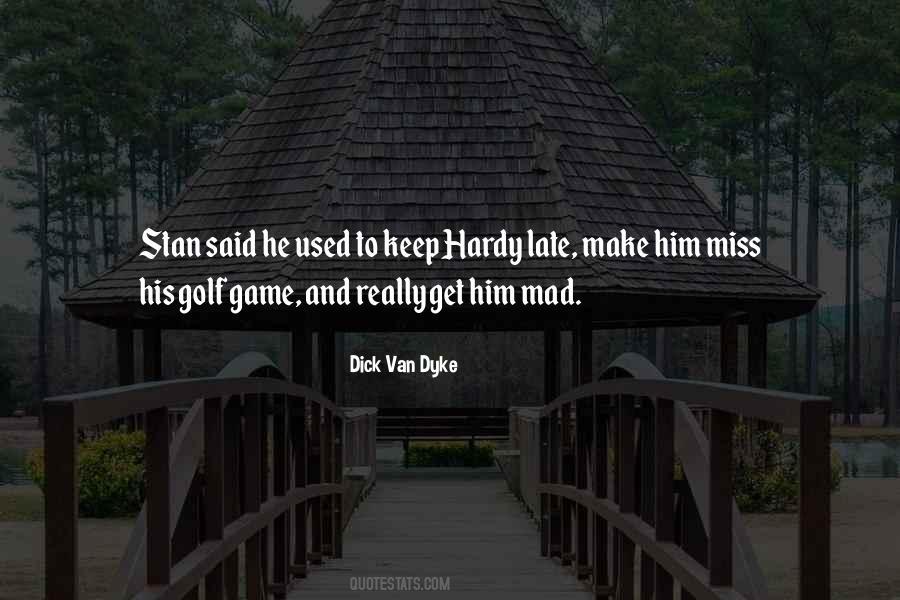 Golf Game Quotes #331013