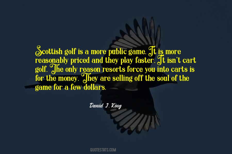 Golf Game Quotes #338372