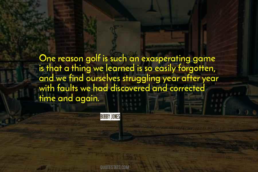 Golf Game Quotes #386172