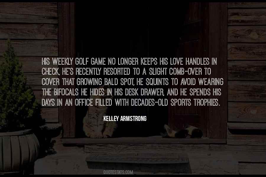 Golf Game Quotes #39341