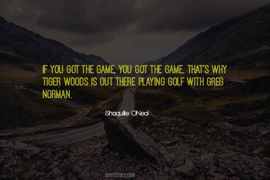 Golf Game Quotes #60558