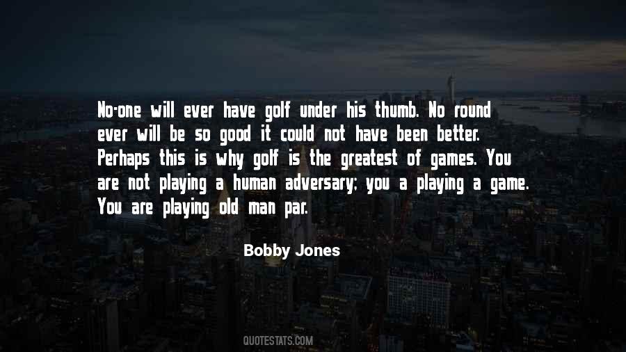 Golf Game Quotes #87019