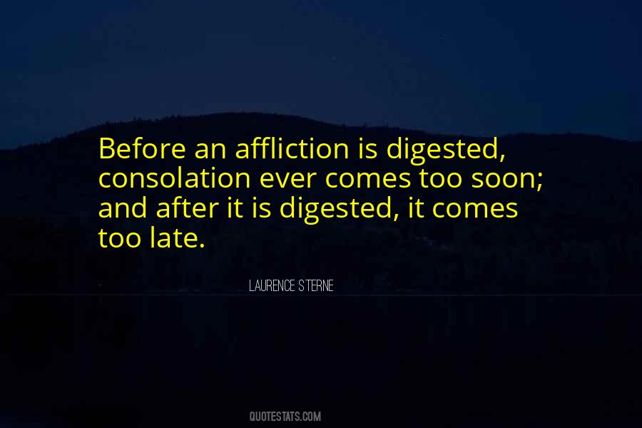 Before It Is Too Late Quotes #628582