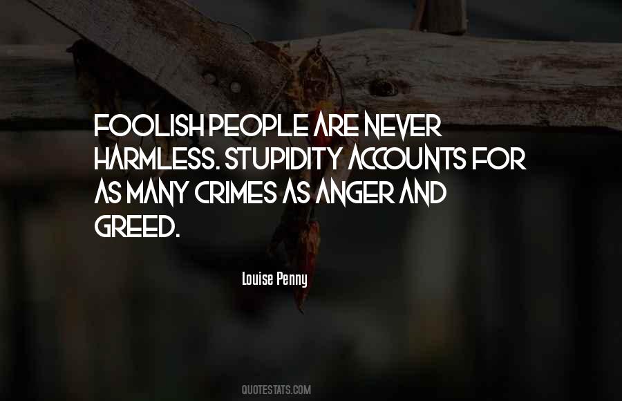 Harmless People Quotes #389646