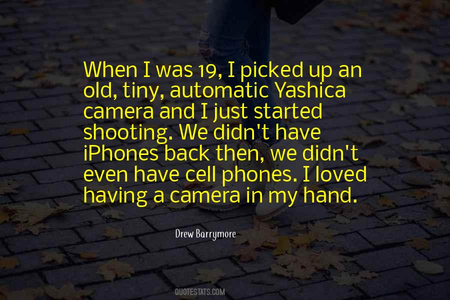 Yashica Camera Quotes #1378484