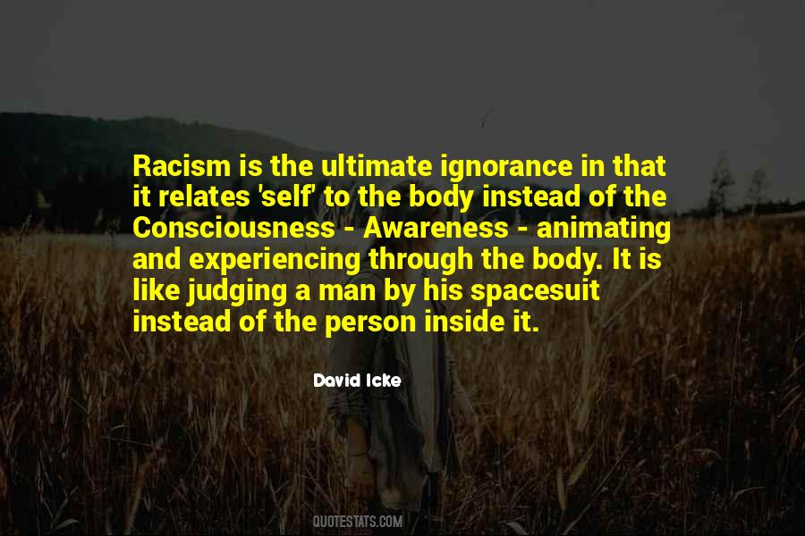 Experiencing The Self Quotes #323567
