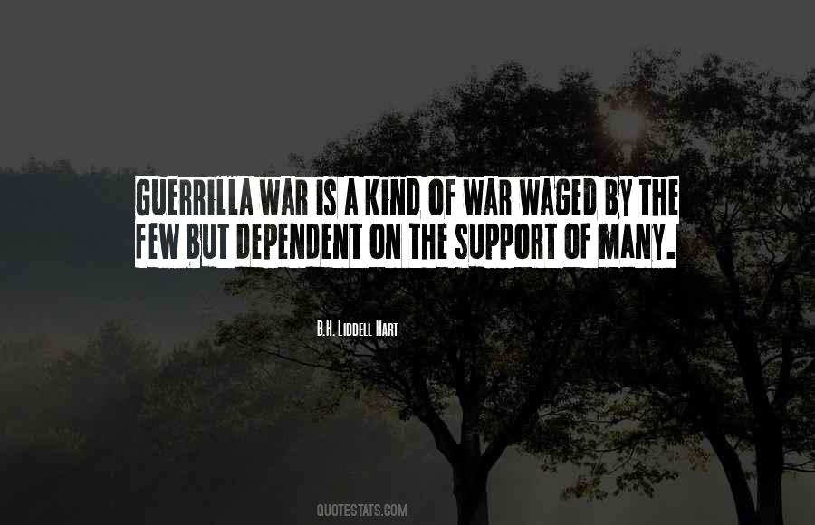 Guerrilla War Quotes #1511867