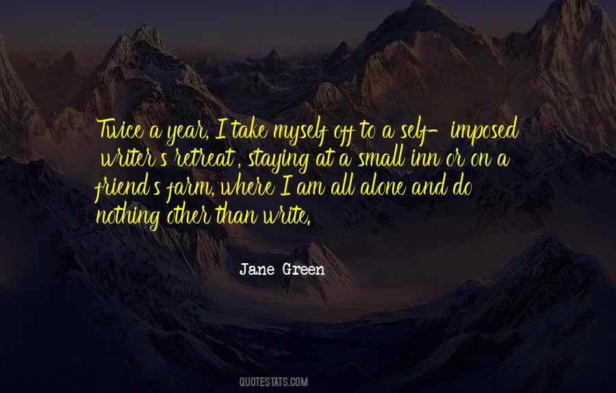 I Am Staying Quotes #1809541
